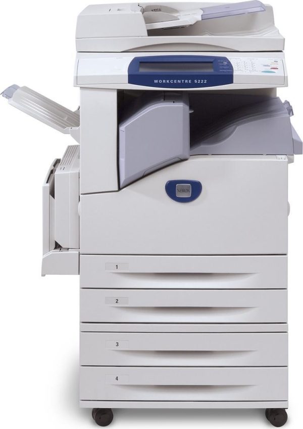 Xerox WorkCentre 5222 custom white