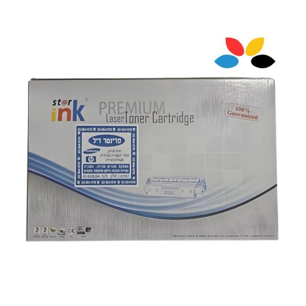 טונרים בכמה צבעים