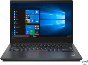 מחשב נייד מחודש Lenovo ThinkPad E14 i7 10510U 256GB SSD 8GB 14 אינטש Intel UHD Graphics