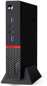 מחשב נייח מחודש Lenovo ThinkCentre M600 Tiny PQC 1600 8GB 256GB SSD,Windows10 Pro