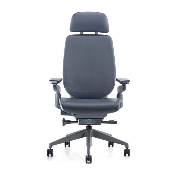 כסא מנהלים פלקס גבוה עור 6