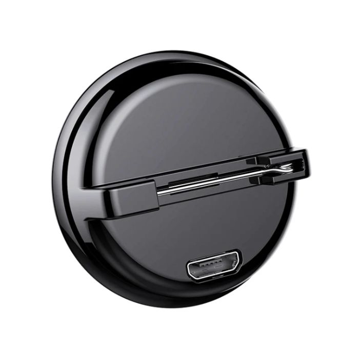 מכשיר הקלטה בצורת סיכת בטחון