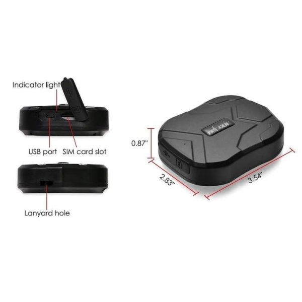 מכשיר מעקב GPS מקצועי עובד רצוף עד 3 חודשים ללא טעינה (4)