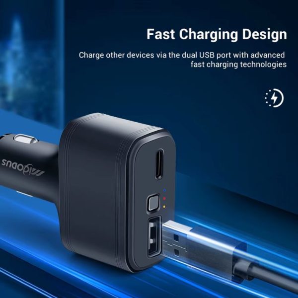 מכשיר מעקב והאזנה מתקדם בצורת מטען לרכב (5)