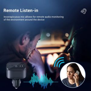 מכשיר מעקב והאזנה מתקדם בצורת מטען לרכב (6)