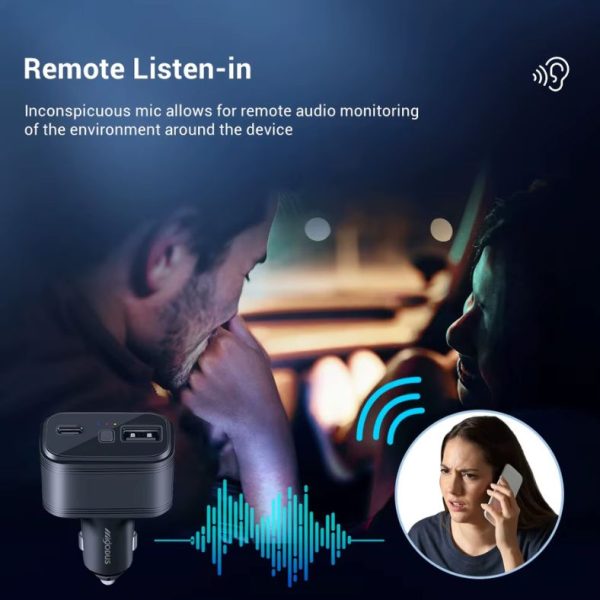 מכשיר מעקב והאזנה מתקדם בצורת מטען לרכב (6)