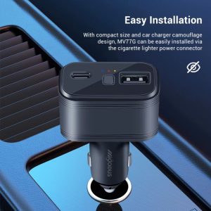 מכשיר מעקב והאזנה מתקדם בצורת מטען לרכב (7)