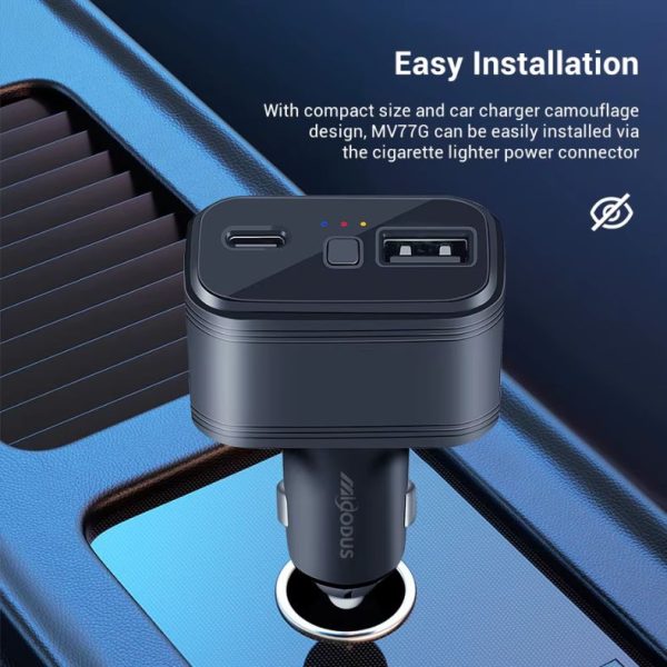 מכשיר מעקב והאזנה מתקדם בצורת מטען לרכב (7)