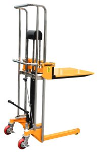 מלגזון הרמה הידראולי לגובה 1.5 מ 500 קג KARNAF