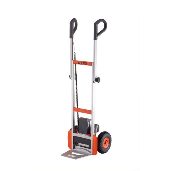 עגלת מדרגות חשמלית C120 (1)